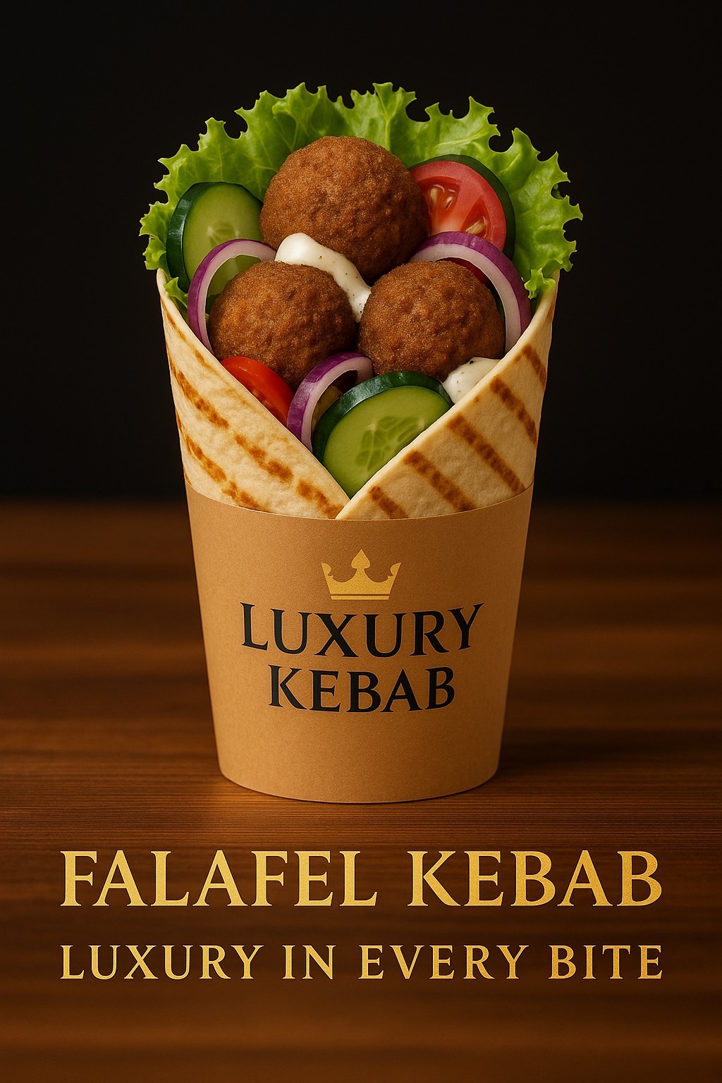 Falafel Kebab