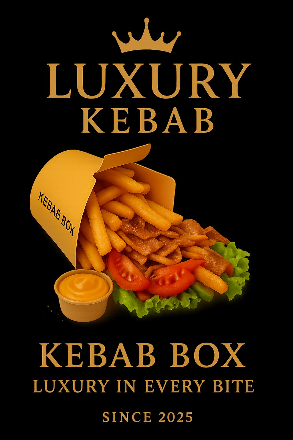 Kebab Box