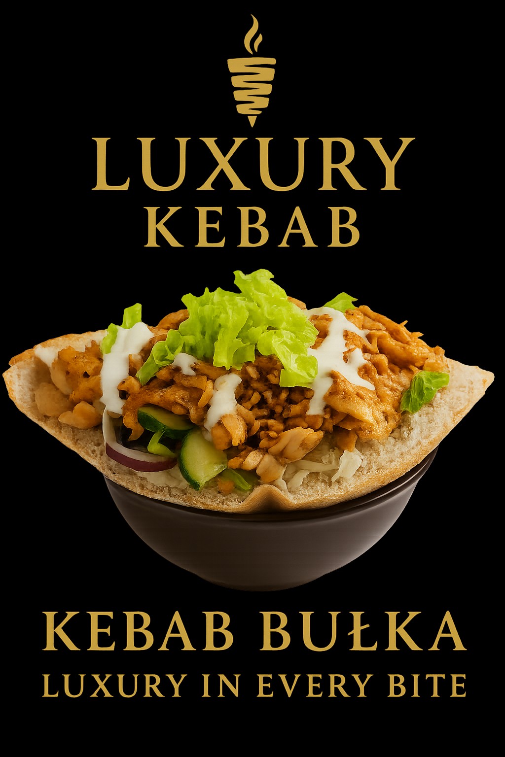 Kebab Bułka