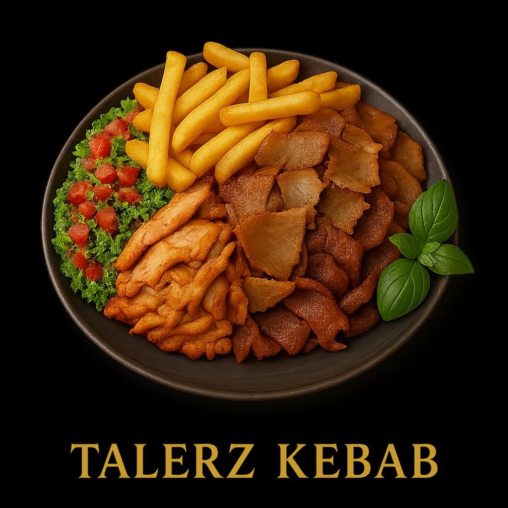Talerz Kebab